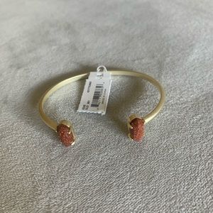 Gold Kendra Scott bangle